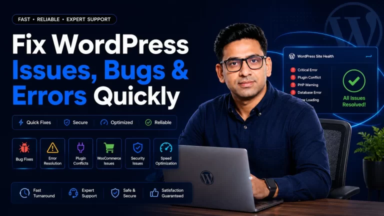 Fix WordPress Issues