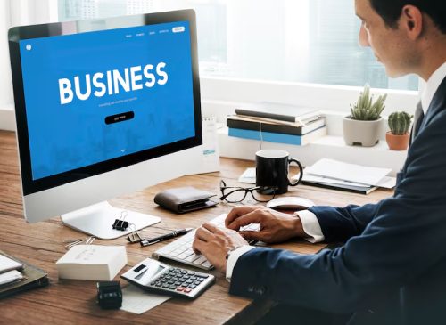 Corporate Business Website