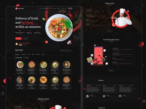 Restaurant Website