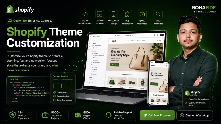 Shopify Theme Customization