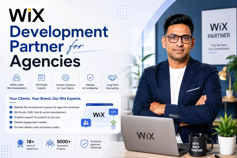 Wix Development Partner