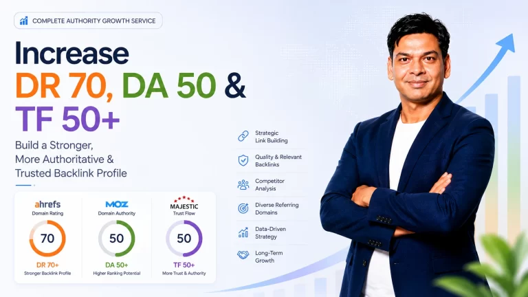 Increase Domain Authority