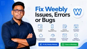 fix weebly Issues