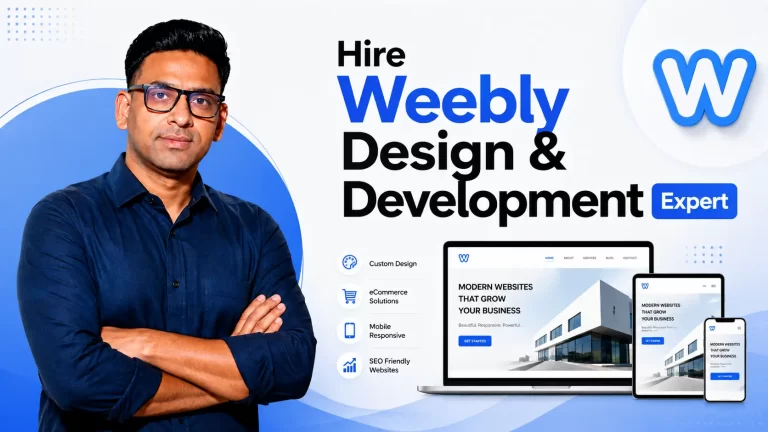 hire weebly design