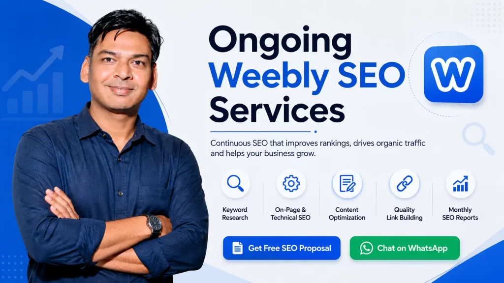ongoing weebly seo