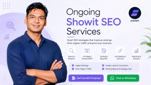 ongoinng showit seo services