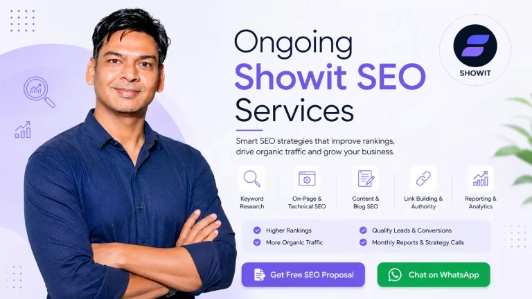 ongoinng showit seo services