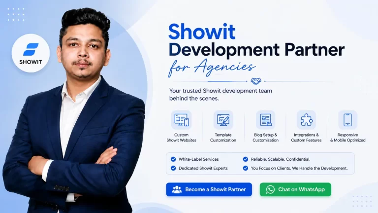 showit development partner