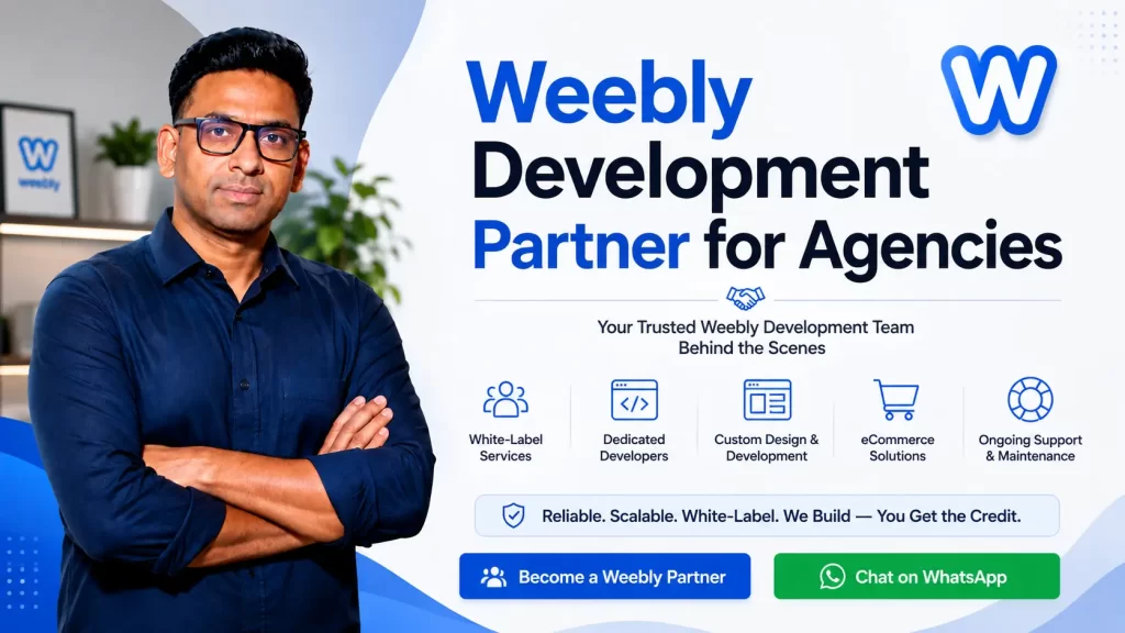 weebly development partner