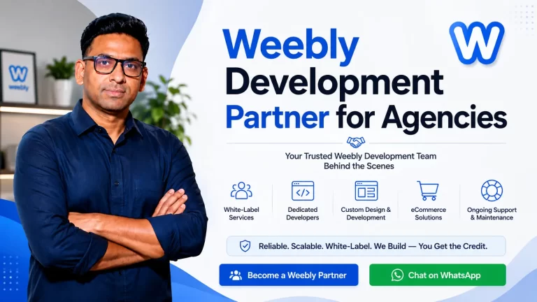 weebly development partner