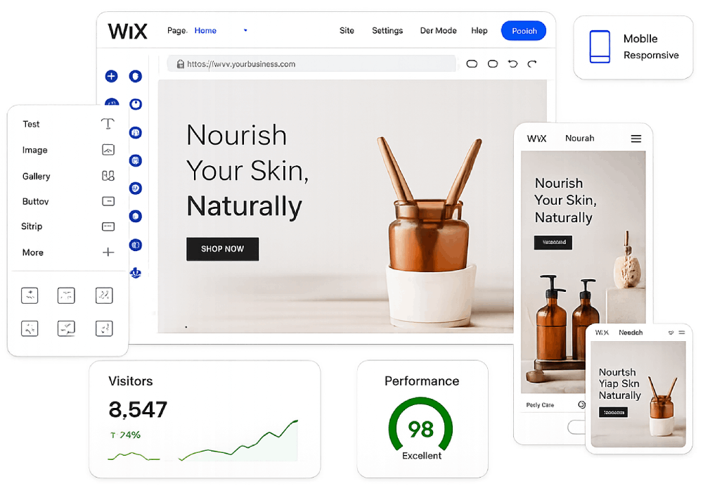 wix main image