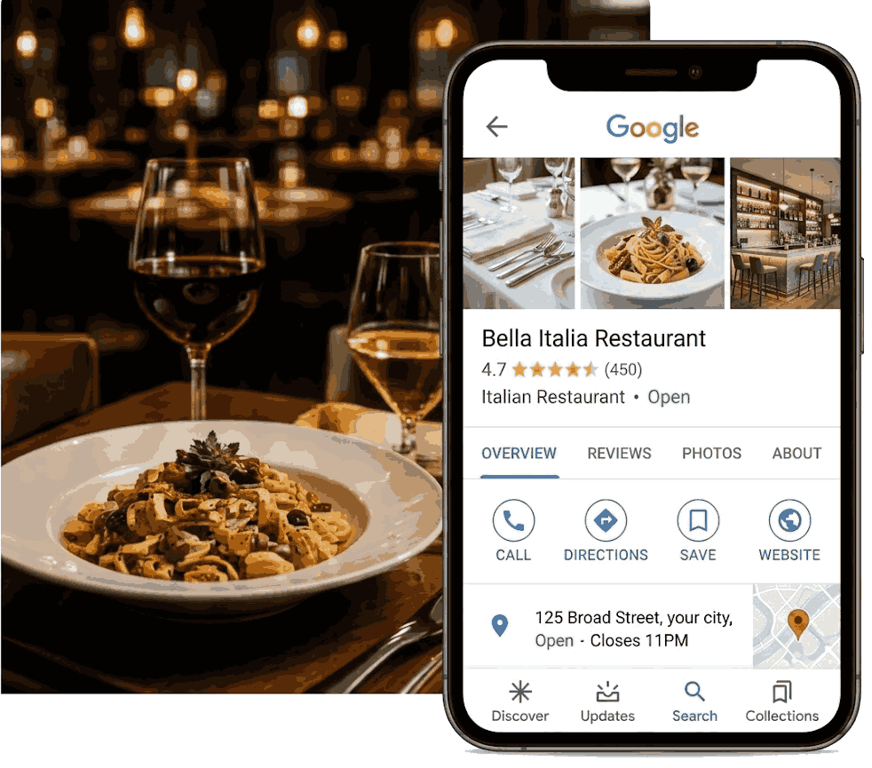 Local SEO for Restaurants